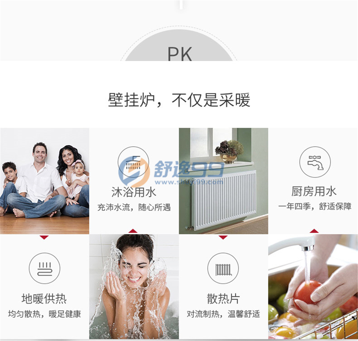 阿里斯頓(ARISTON)舒逸CARES X燃氣供暖熱水洗浴兩用壁掛爐（天然氣）