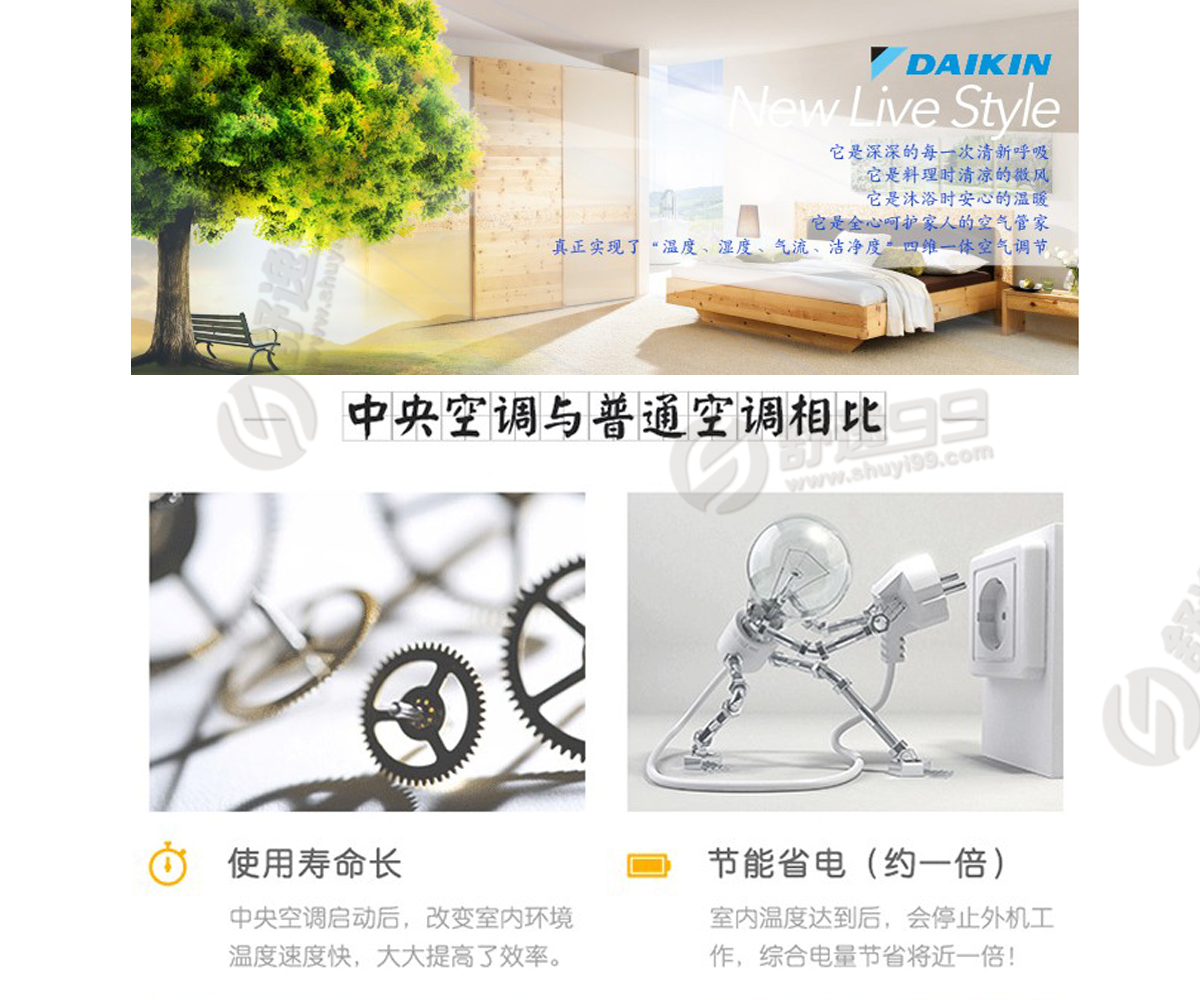 大金一拖七，一拖七大金中央空調(diào)，大金一拖七價(jià)格