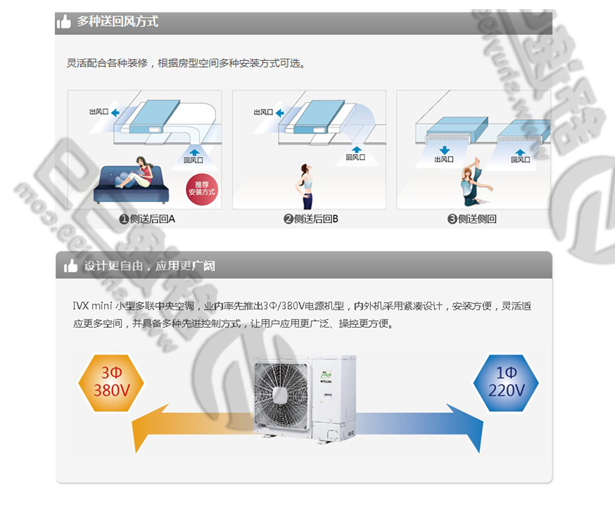 日立一拖七，日立中央空調，日立中央空調價格