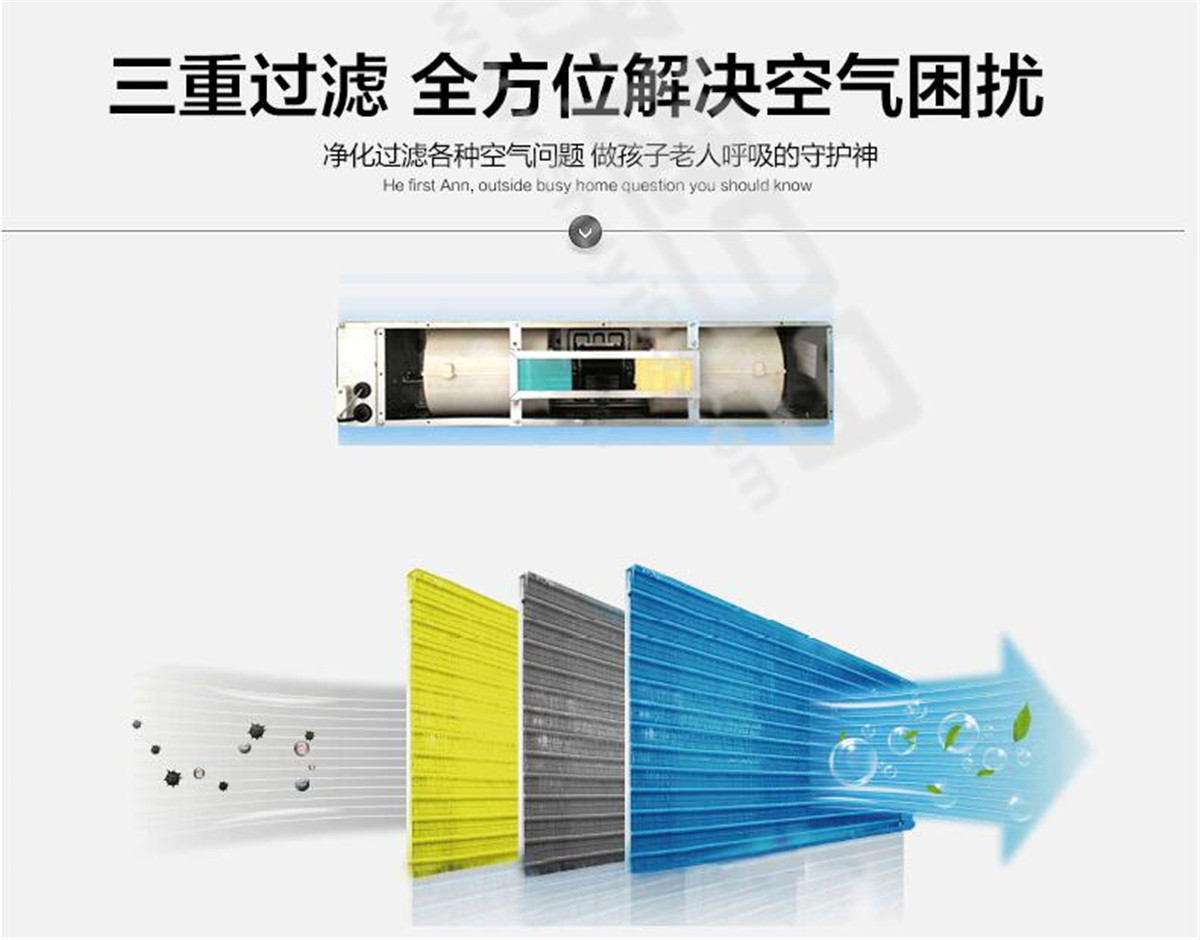 奧克斯家用中央空調多聯機一拖一
