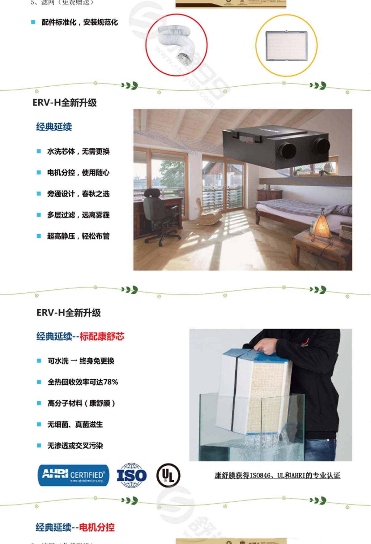蘭舍全熱交換新風(fēng)機(jī)