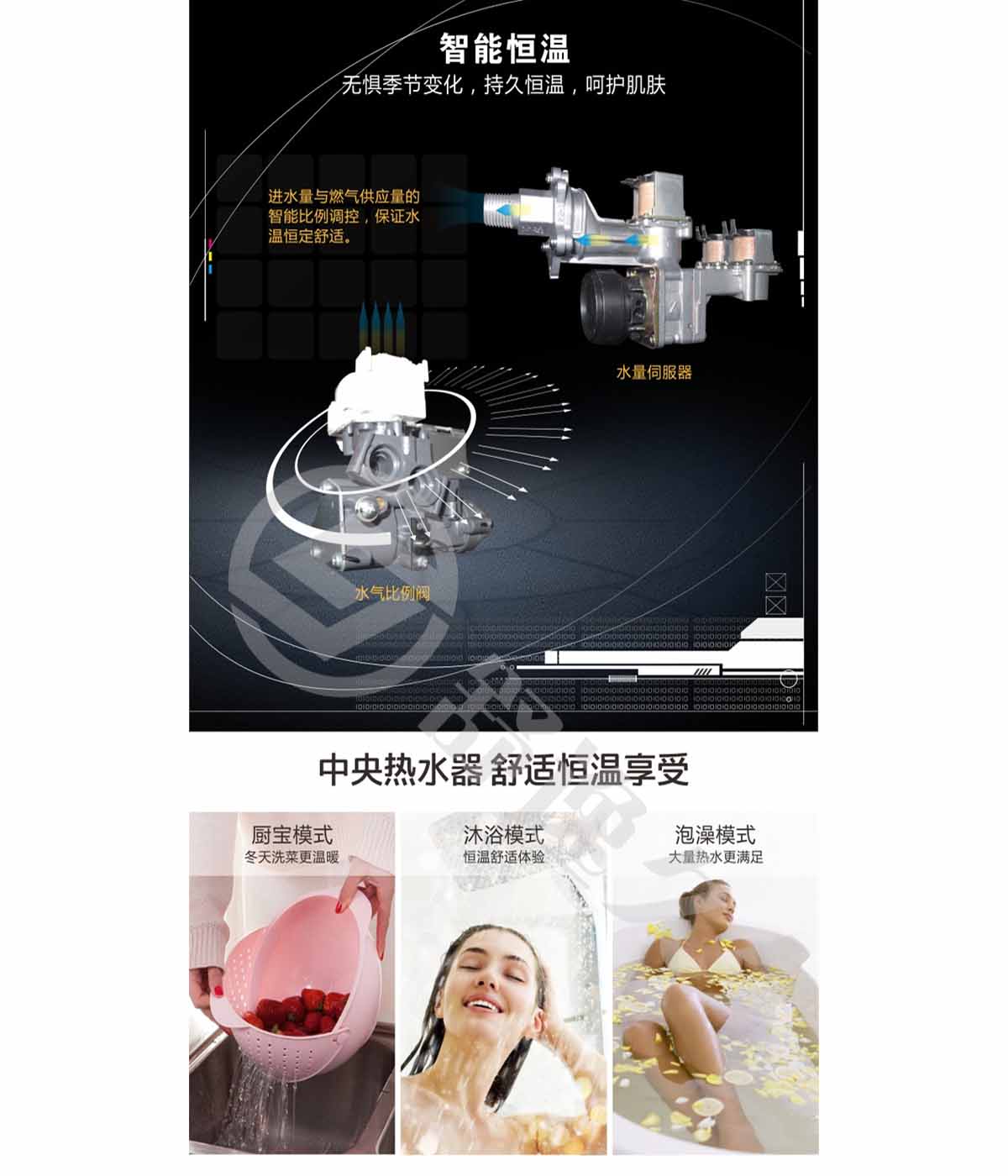 百樂滿/Paloma 極光系列大升數 日本原裝進口中央熱水器 平衡式/對衡式 (38升)JSG68-PH-B387T 天然氣