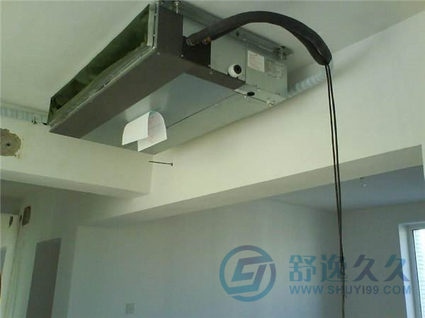 中央空調工作原理