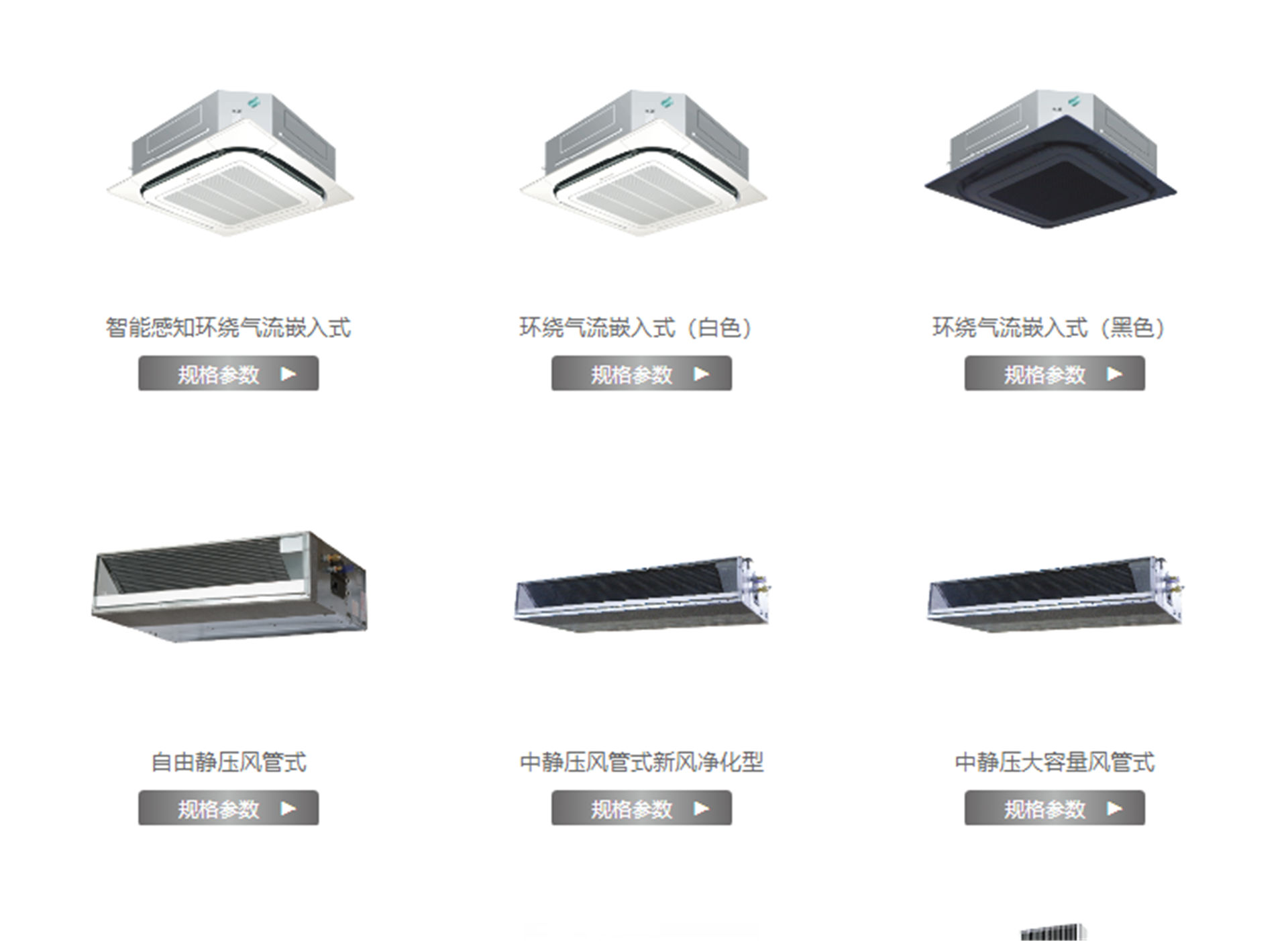 SkyAir Multi系列商用空調系統_商用空調_大金空調