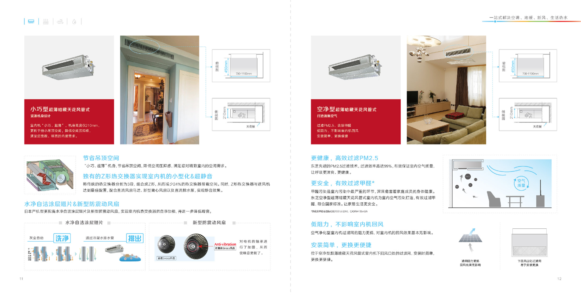 東芝-冷暖風水